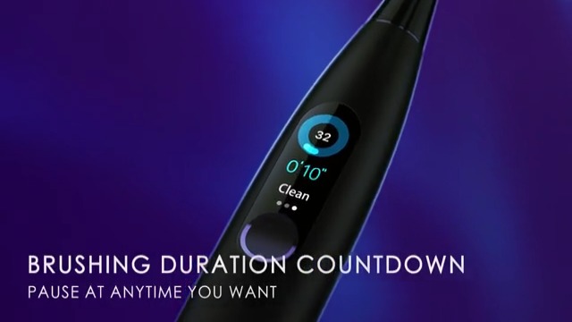 Amazon.co.jp: Oclean XProスマート電動歯ブラシの機能：毎分42,000